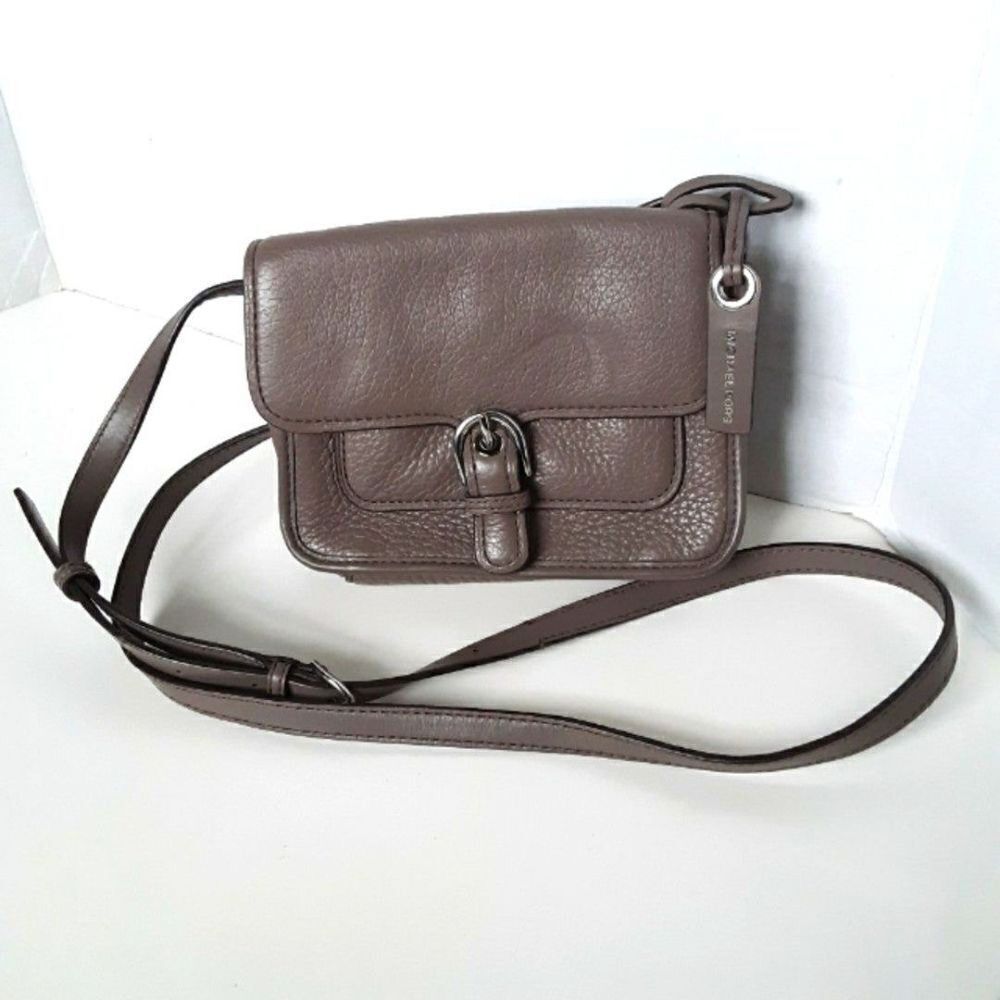 Michael Kors Cider Gray Women's Crossbody Leather Bag